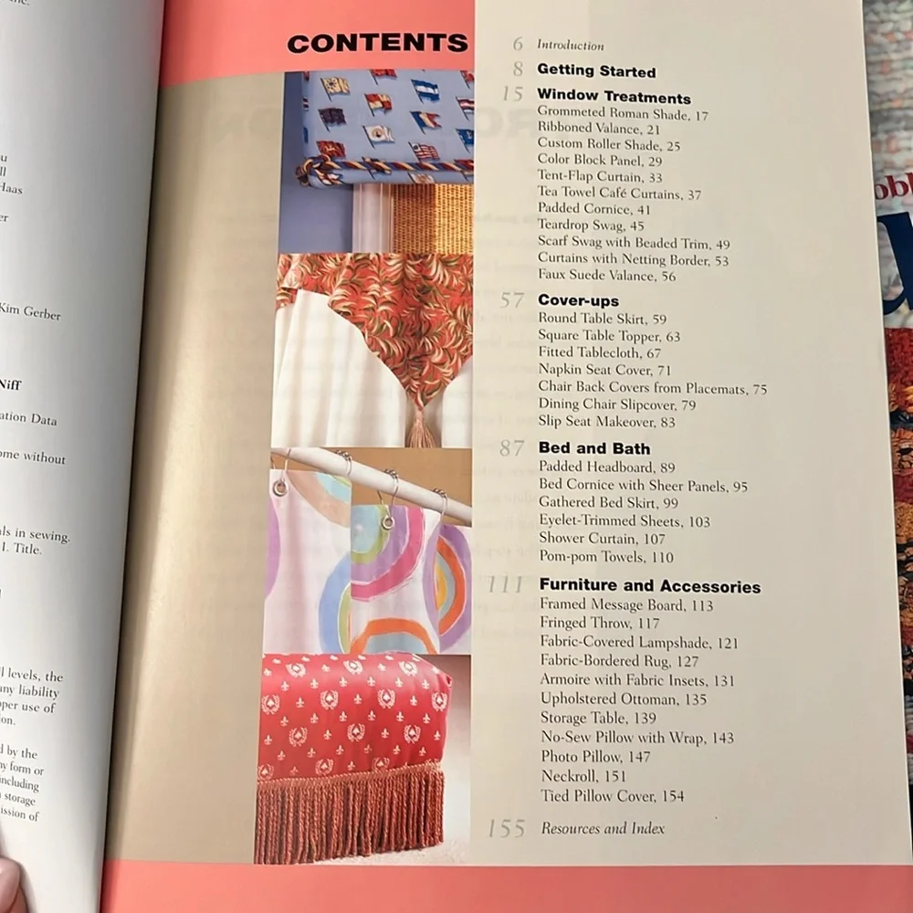 Hook Loop & Lock, Twined Rag Rugs, & No-Sew Fabric Decor Craft Book Set EUC